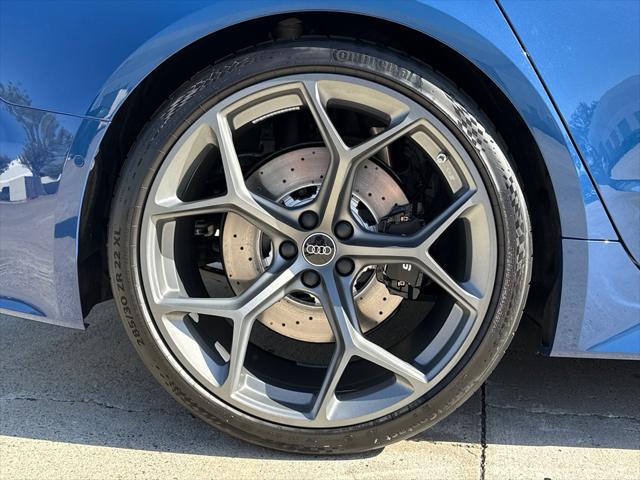new 2025 Audi RS 7 car, priced at $144,615