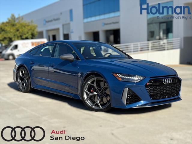 new 2025 Audi RS 7 car, priced at $144,615