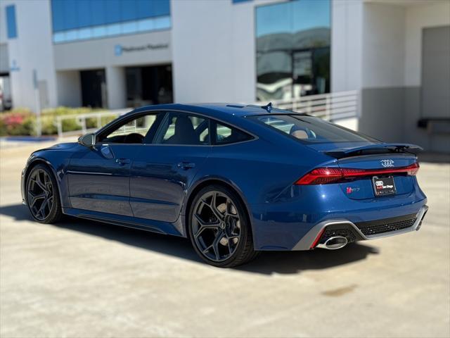 new 2025 Audi RS 7 car, priced at $144,615