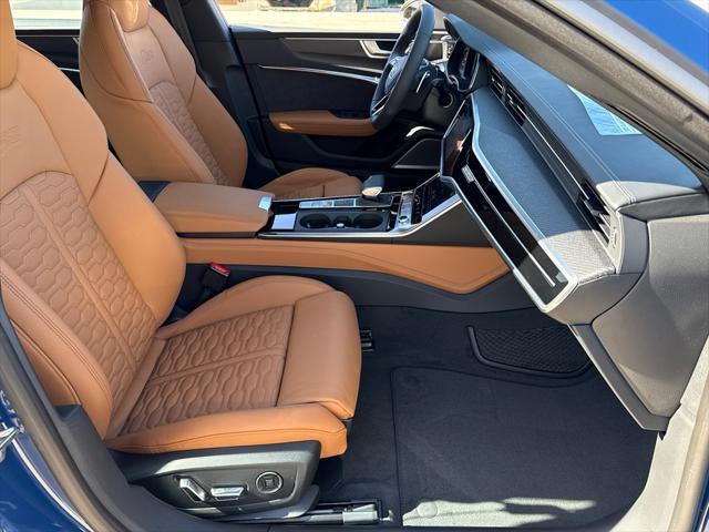 new 2025 Audi RS 7 car, priced at $144,615