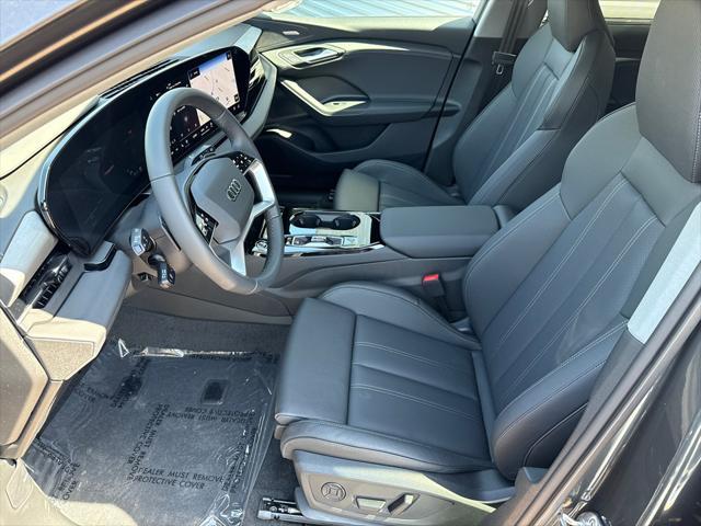 new 2025 Audi Q6 e-tron car, priced at $76,010