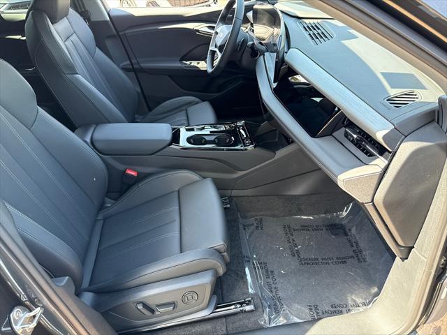 new 2025 Audi Q6 e-tron car, priced at $76,010
