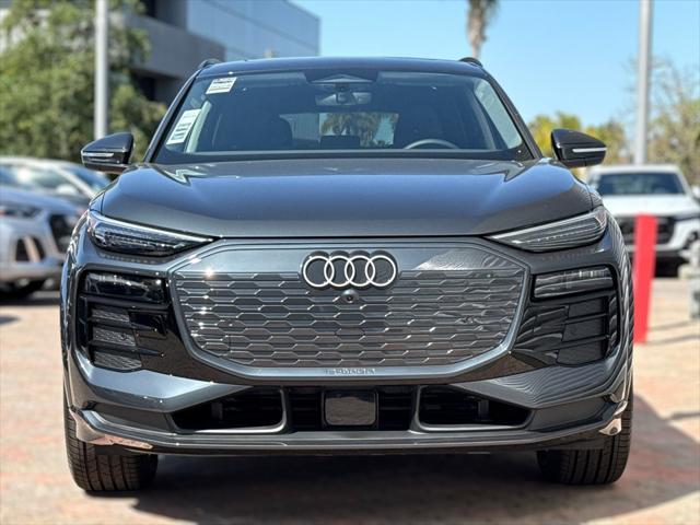 new 2025 Audi Q6 e-tron car, priced at $76,010