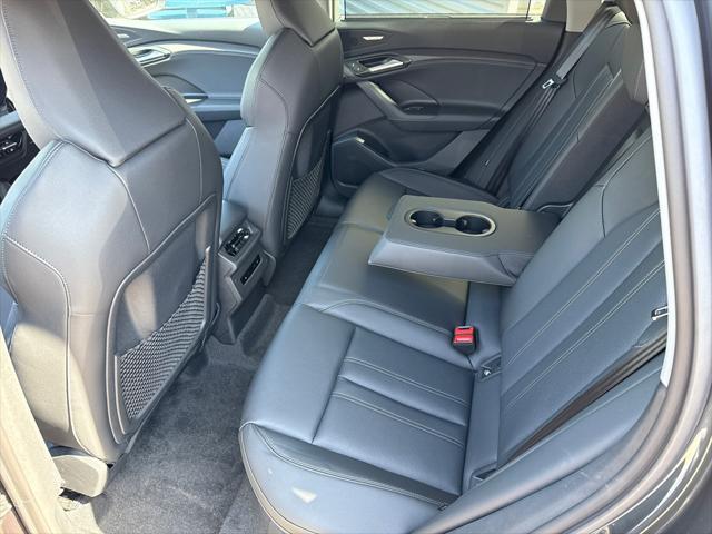 new 2025 Audi Q6 e-tron car, priced at $76,010
