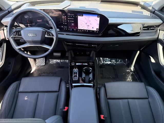 new 2025 Audi Q6 e-tron car, priced at $76,010