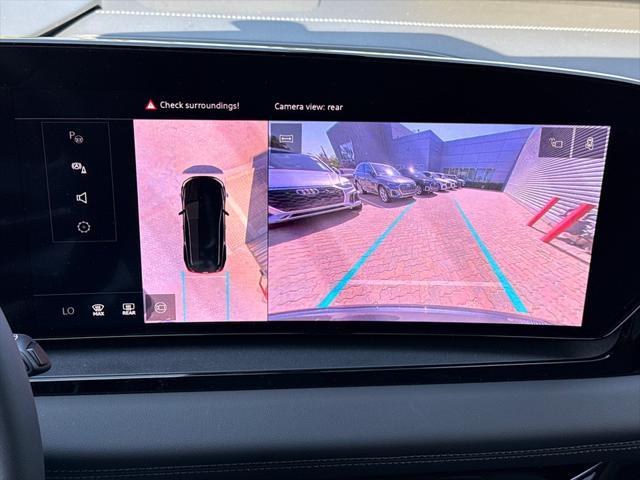 new 2025 Audi Q6 e-tron car, priced at $76,010