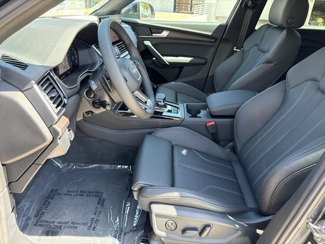new 2025 Audi Q5 car, priced at $69,385