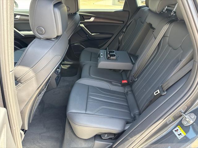 new 2025 Audi Q5 car, priced at $69,385