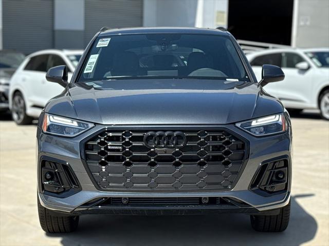 new 2025 Audi Q5 car, priced at $69,385