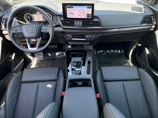 new 2025 Audi Q5 car, priced at $69,385