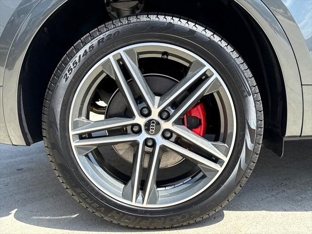 new 2025 Audi Q5 car, priced at $69,385