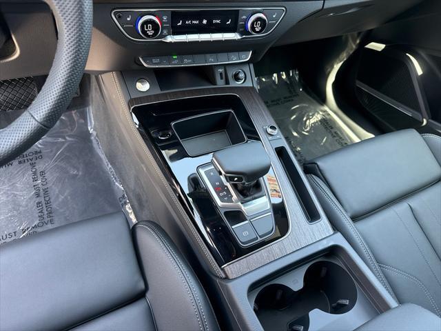 new 2025 Audi Q5 car, priced at $69,385