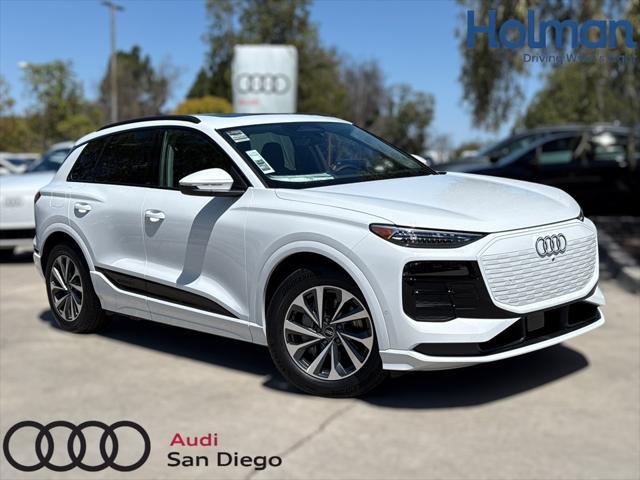 new 2025 Audi Q6 e-tron car, priced at $76,750