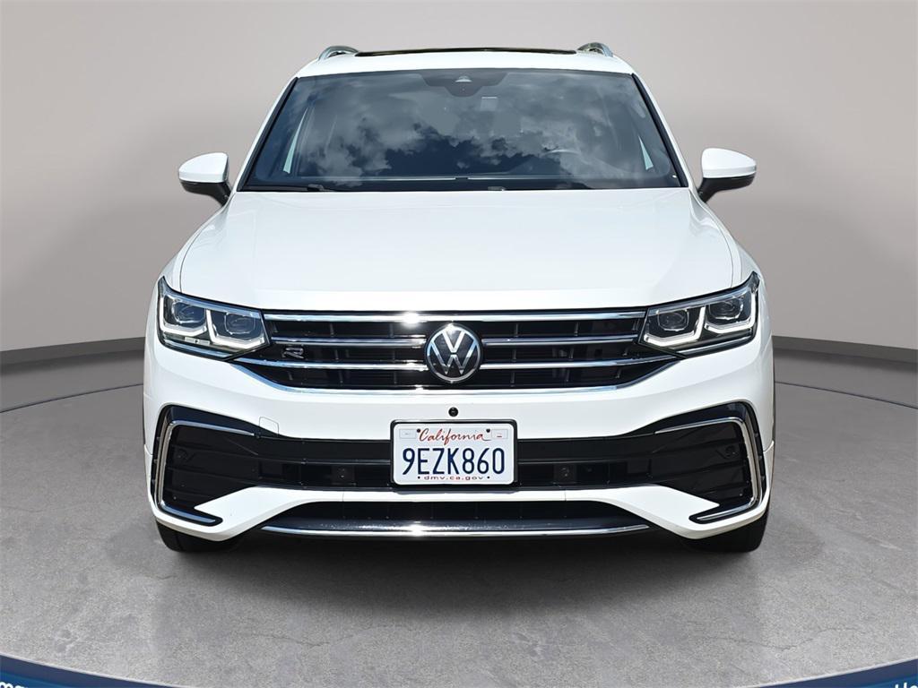 used 2022 Volkswagen Tiguan car, priced at $21,900