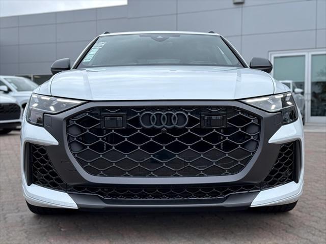 new 2025 Audi RS Q8 car, priced at $154,600
