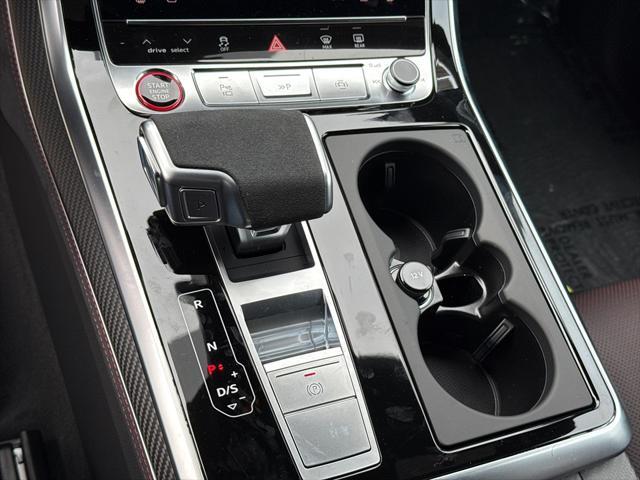 new 2025 Audi RS Q8 car, priced at $154,600