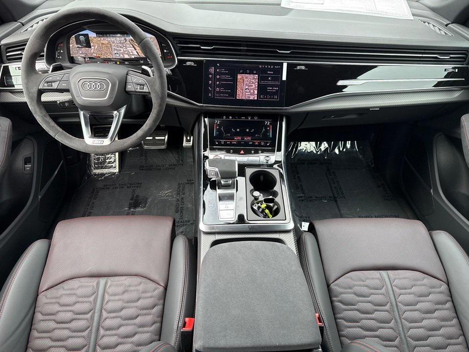 new 2025 Audi RS Q8 car, priced at $154,600