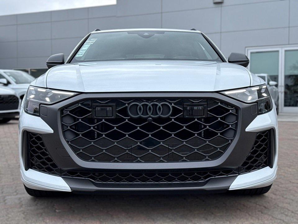 new 2025 Audi RS Q8 car, priced at $154,600