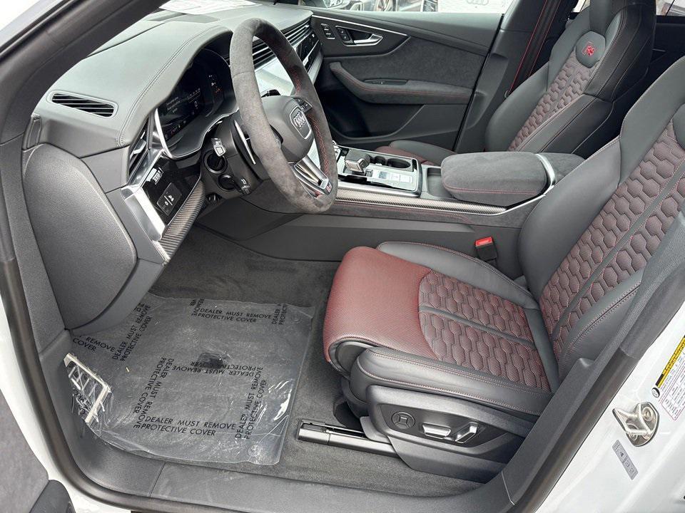 new 2025 Audi RS Q8 car, priced at $154,600