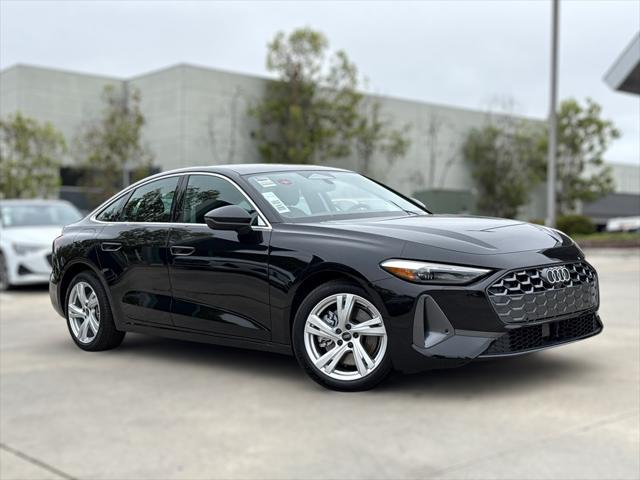 new 2025 Audi A5 car, priced at $53,685