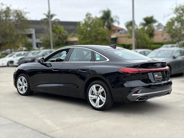 new 2025 Audi A5 car, priced at $53,685