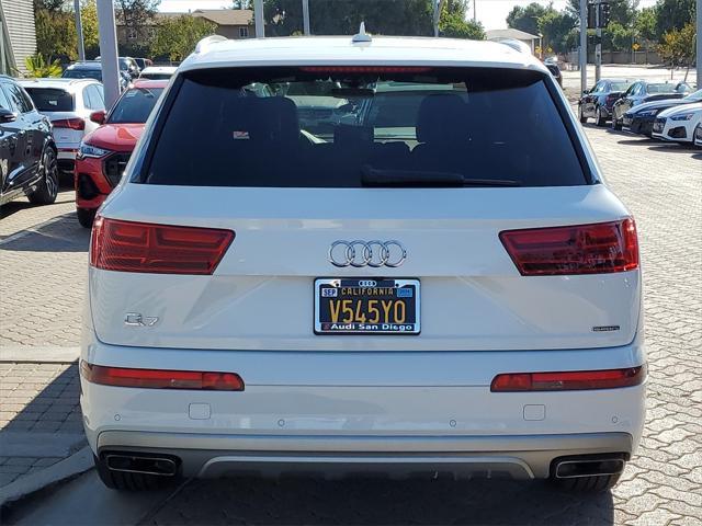 used 2019 Audi Q7 car, priced at $24,168