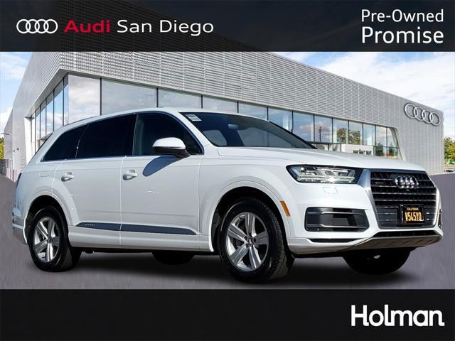 used 2019 Audi Q7 car, priced at $24,168