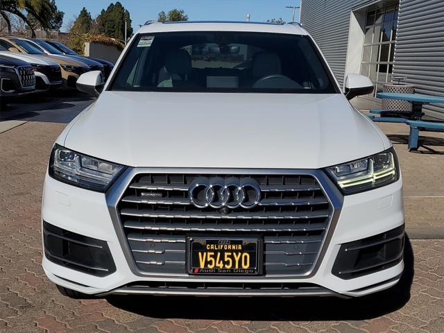 used 2019 Audi Q7 car, priced at $24,168