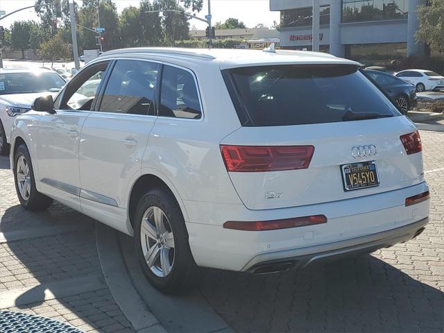 used 2019 Audi Q7 car, priced at $24,168