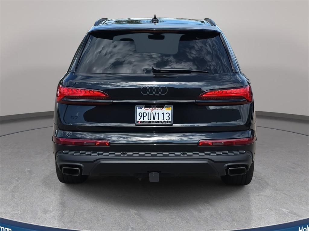 used 2025 Audi Q7 car, priced at $58,895