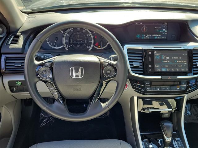 used 2016 Honda Accord car, priced at $17,400