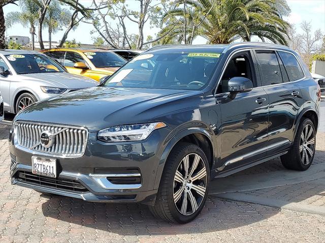 used 2022 Volvo XC90 Recharge Plug-In Hybrid car, priced at $48,500
