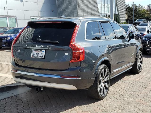 used 2022 Volvo XC90 Recharge Plug-In Hybrid car, priced at $48,500