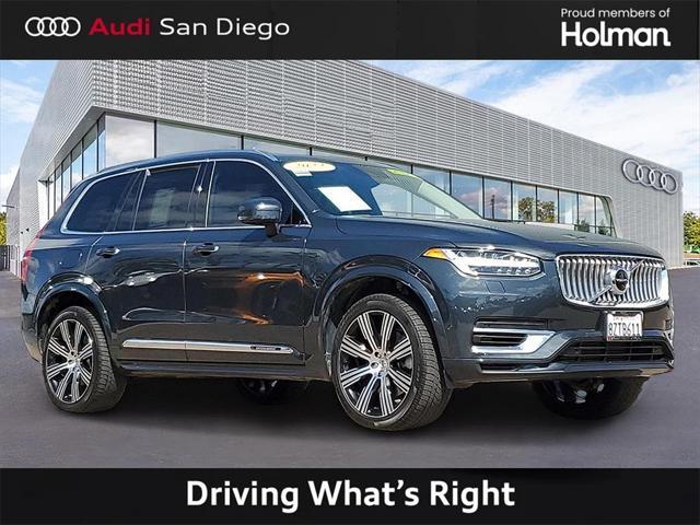 used 2022 Volvo XC90 Recharge Plug-In Hybrid car, priced at $46,800
