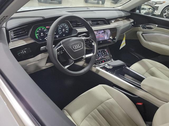 new 2024 Audi Q8 car, priced at $82,185