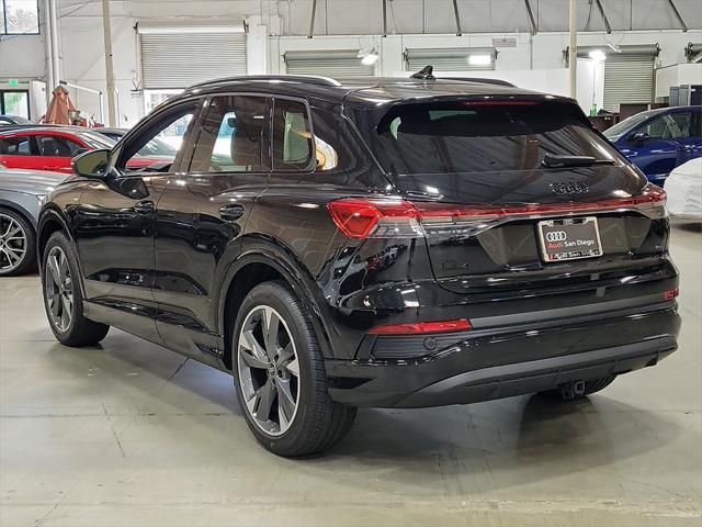 new 2024 Audi Q4 e-tron car, priced at $64,285