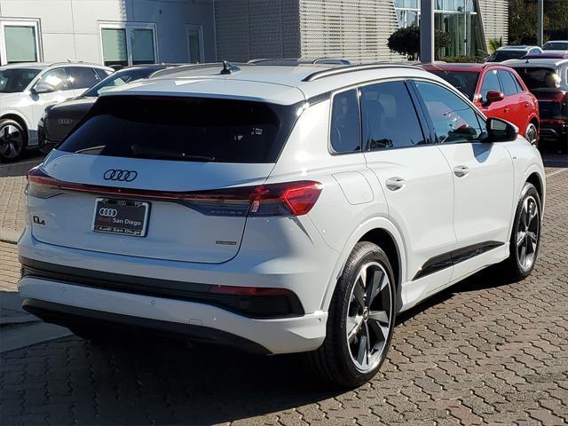 new 2024 Audi Q4 e-tron car, priced at $64,685