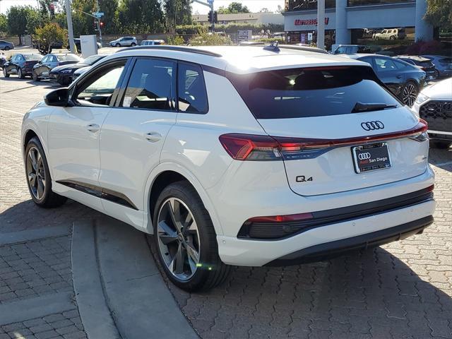 new 2024 Audi Q4 e-tron car, priced at $64,685