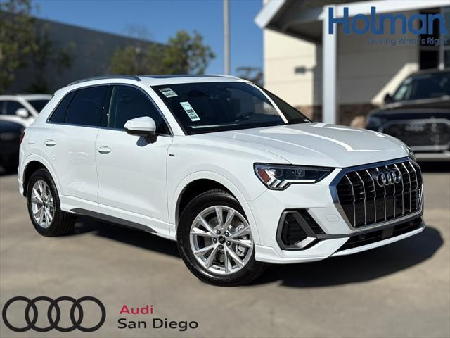 new 2025 Audi Q3 car, priced at $44,875
