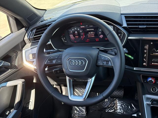 new 2025 Audi Q3 car, priced at $44,875