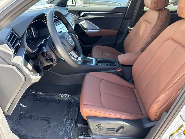 new 2025 Audi Q3 car, priced at $44,875