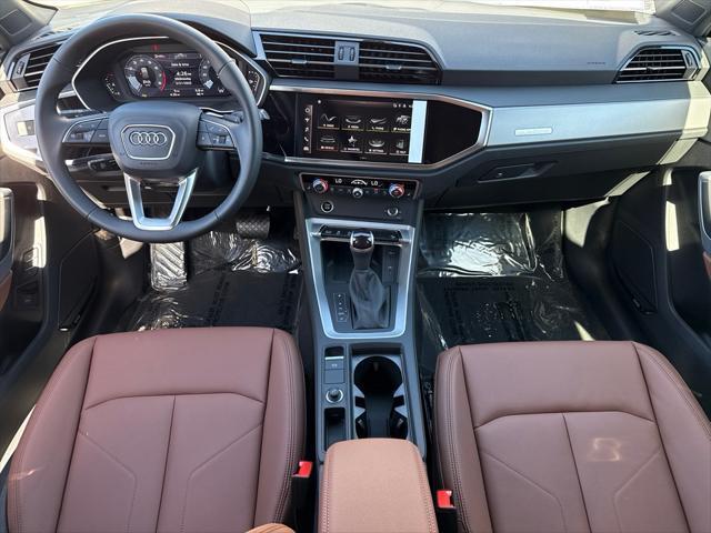 new 2025 Audi Q3 car, priced at $44,875