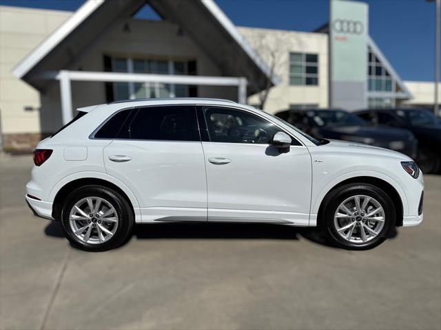 new 2025 Audi Q3 car, priced at $44,875