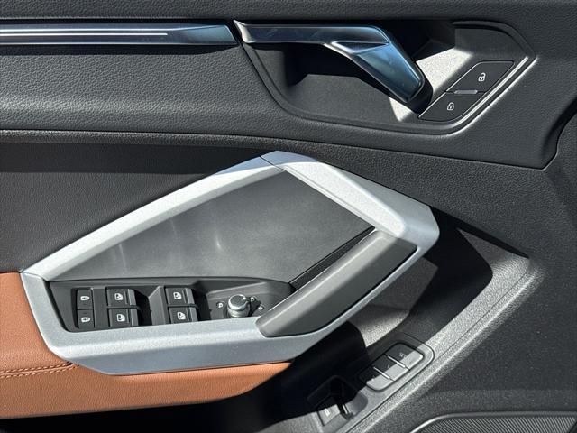 new 2025 Audi Q3 car, priced at $44,875