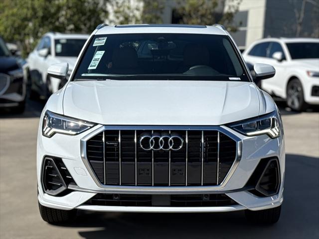 new 2025 Audi Q3 car, priced at $44,875