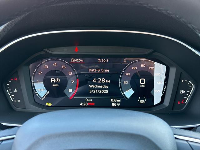 new 2025 Audi Q3 car, priced at $44,875