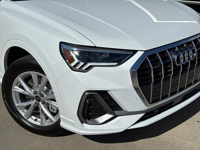 new 2025 Audi Q3 car, priced at $44,875
