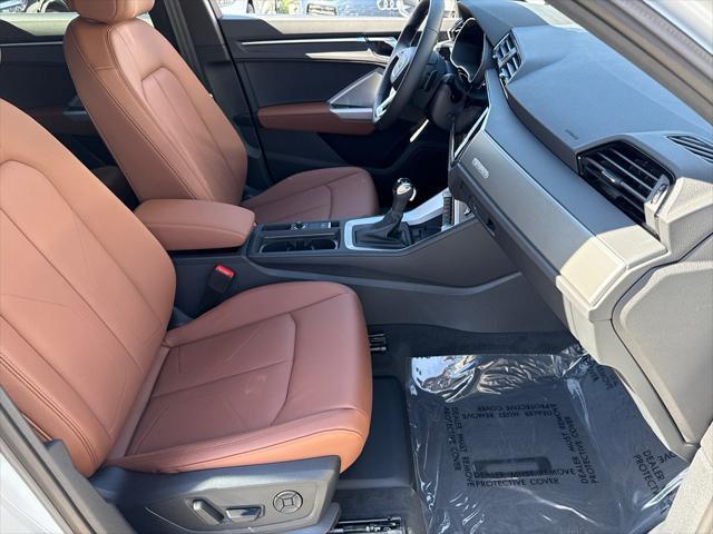 new 2025 Audi Q3 car, priced at $44,875