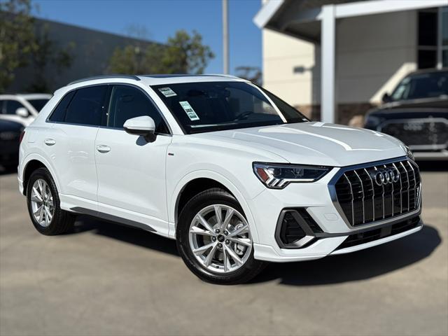 new 2025 Audi Q3 car, priced at $44,875