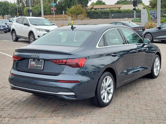 new 2025 Audi A3 car, priced at $41,790